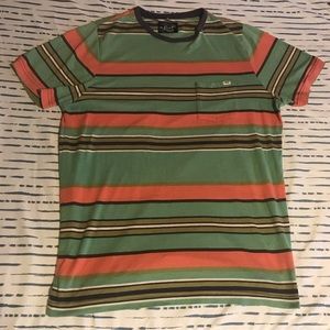 vintage stripes 80’s tee